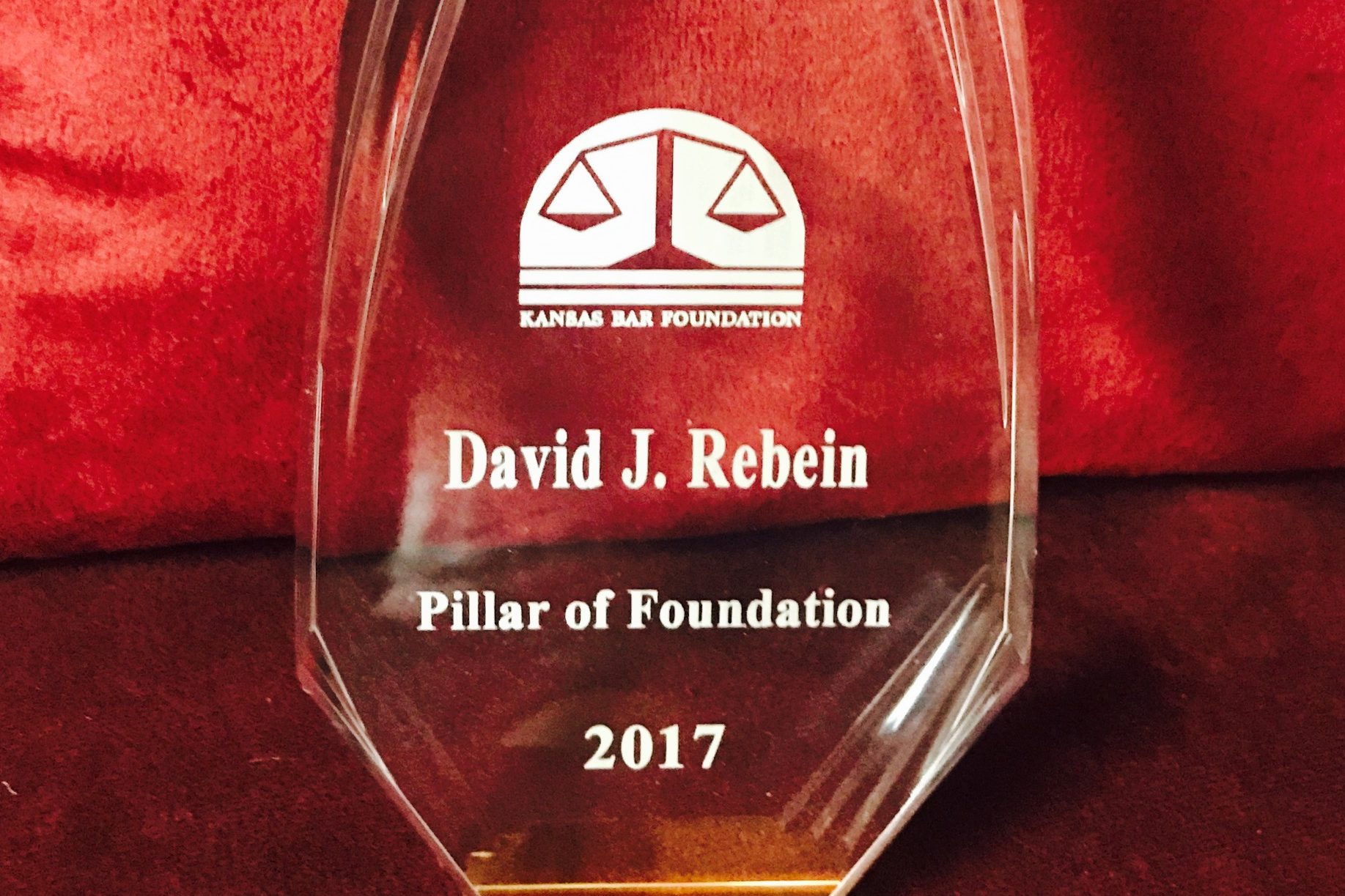 Pillar of Foundation Award