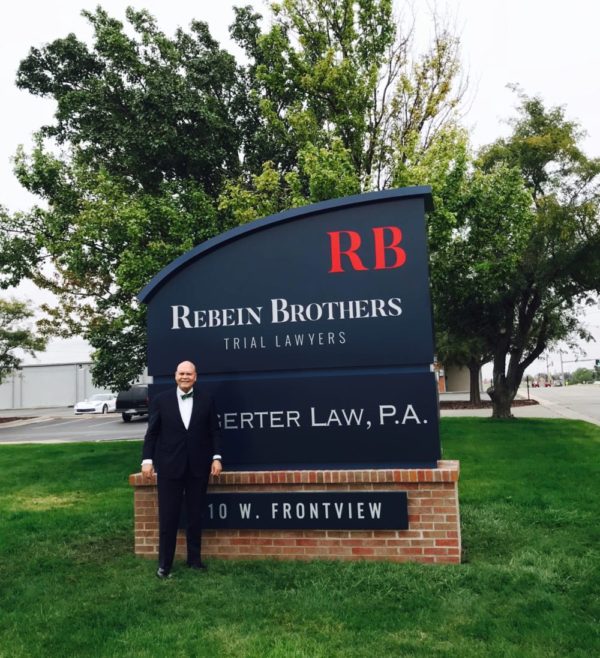 New Rebein Brothers Sign